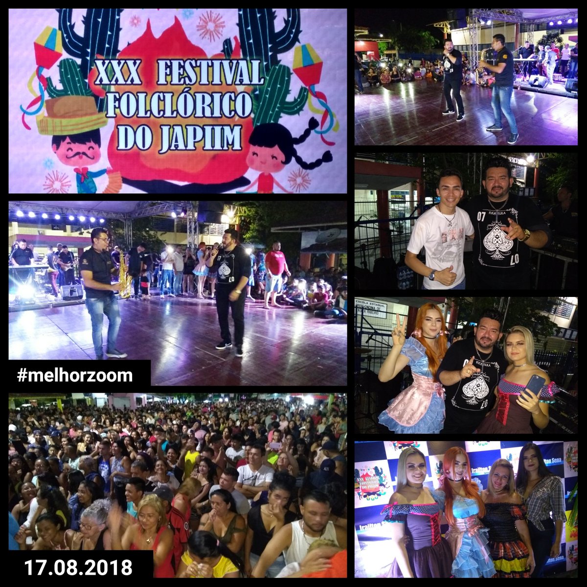 melhorzoom's tweet image. Festival Folclórico do Japiim 2018
#festivalfolcloricodojapiim #japiim #manaus #amazonas #amazonia #norte #cultura #brasil #melhorzoom