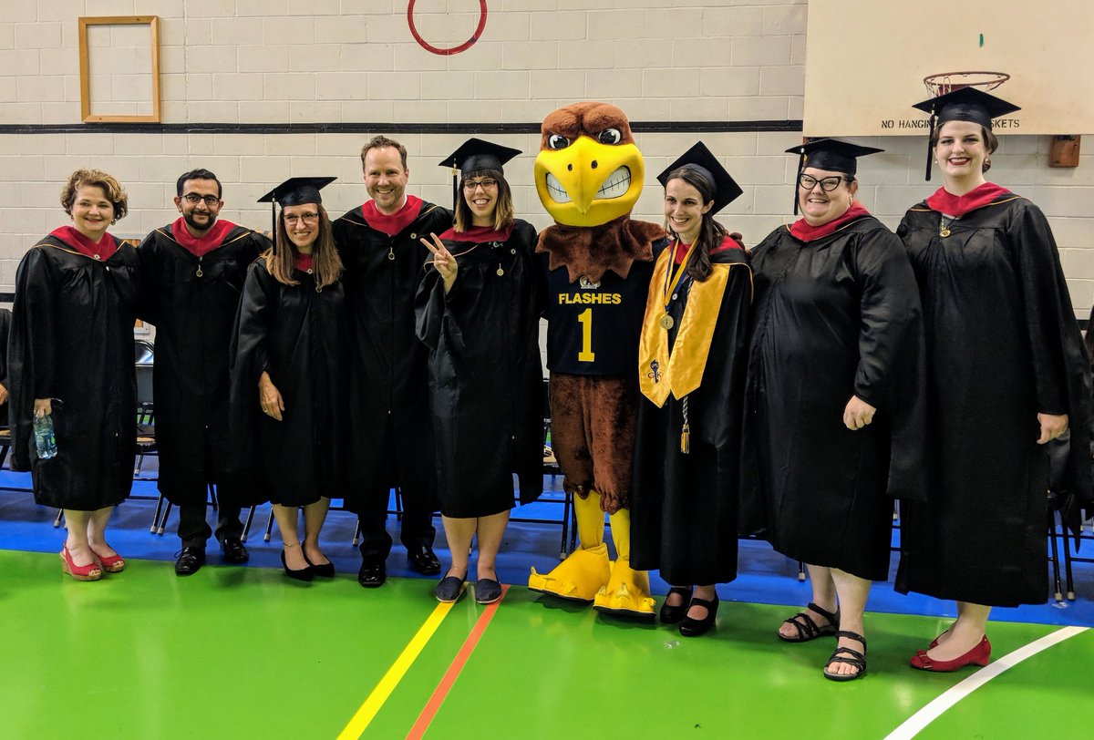 Big milestone today! After two crazy years, I have my master's degree in UXD from Kent State.