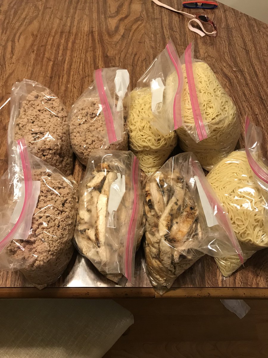 CoachRickens's tweet image. 10 lbs of chicken ✅
12 lbs of ground turkey ✅
5 lbs of spaghetti ✅
$100 worth of chocolate milk and Gatorade ✅
It’s time for #CUXCCamp2018!
#CougarPrideTradition #WestSideCamp #ReadyToRun #HollandHereWeCome