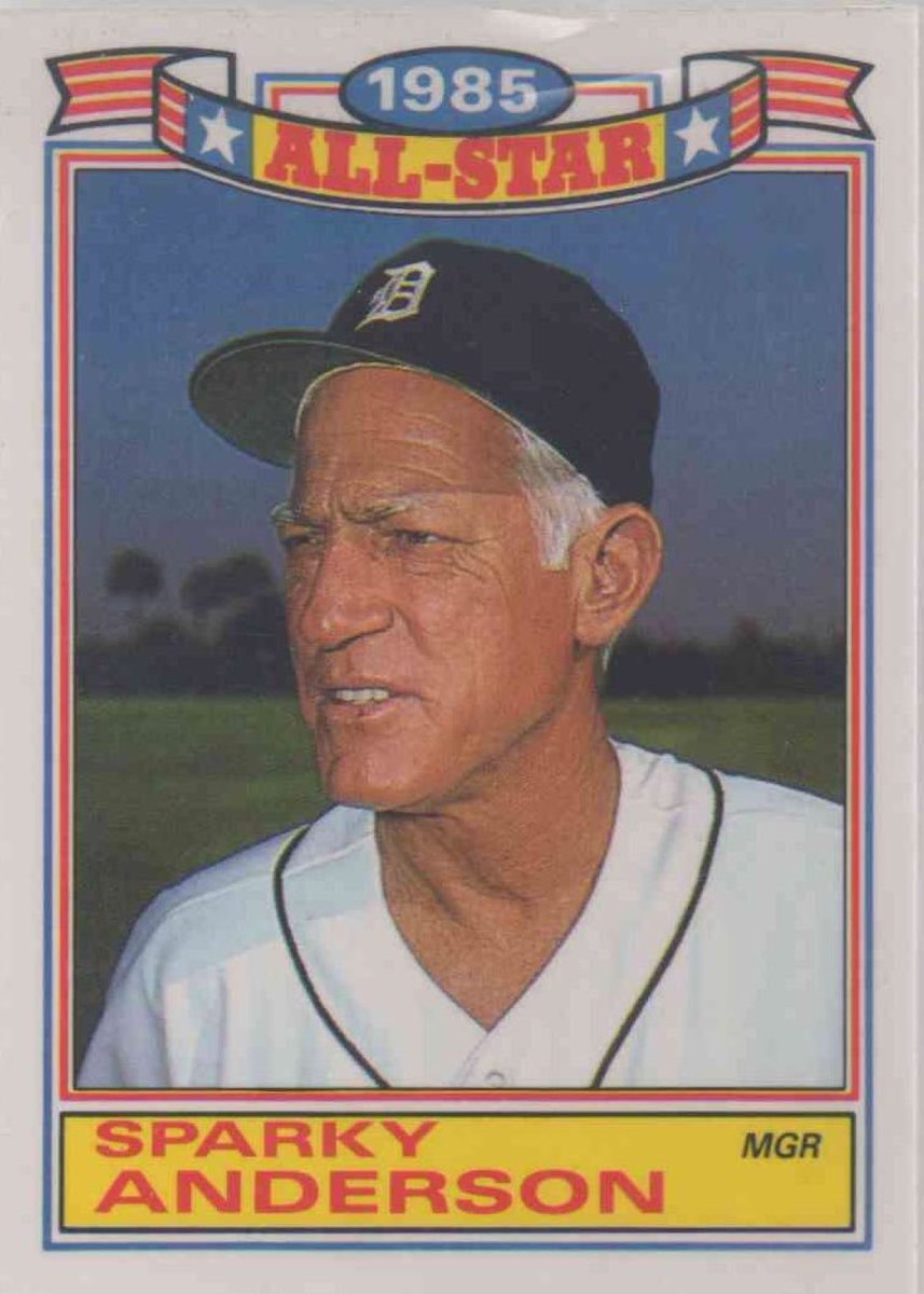 Super70sSports's tweet photo. Biologists can't explain it, but Sparky Anderson was 60 years old his entire life. https://t.co/6Jn0LyveBg