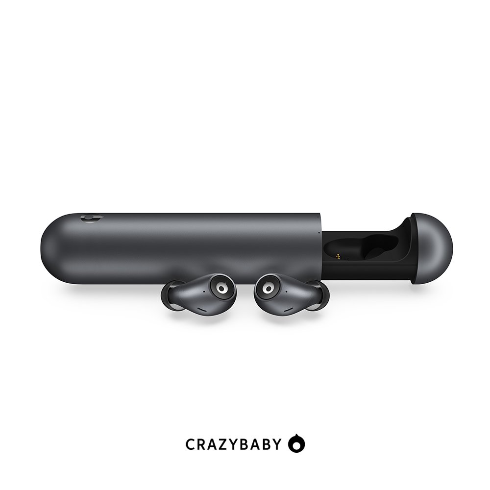 Sorry, it's been a little quiet here, since we've been working hard on improving the product and customer support.

Finally, we just launched the Crazybaby Air 1S! Learn more on: crazybaby.com/us/air-1s

#wirelessheadphones
#crazybaby #crazybabyair1s
#crazybabyair #airbycrazybaby