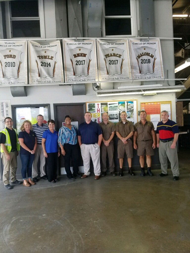 Congratulations and a HUGE shout out to Rob Bean and the Marion, IL team on a successful KETER audit! #passed <a href="/OhioValUPSers/">Ohio Valley UPSers</a> <a href="/TimCapps12/">Tim Capps</a> <a href="/charles01221963/">Hank</a>