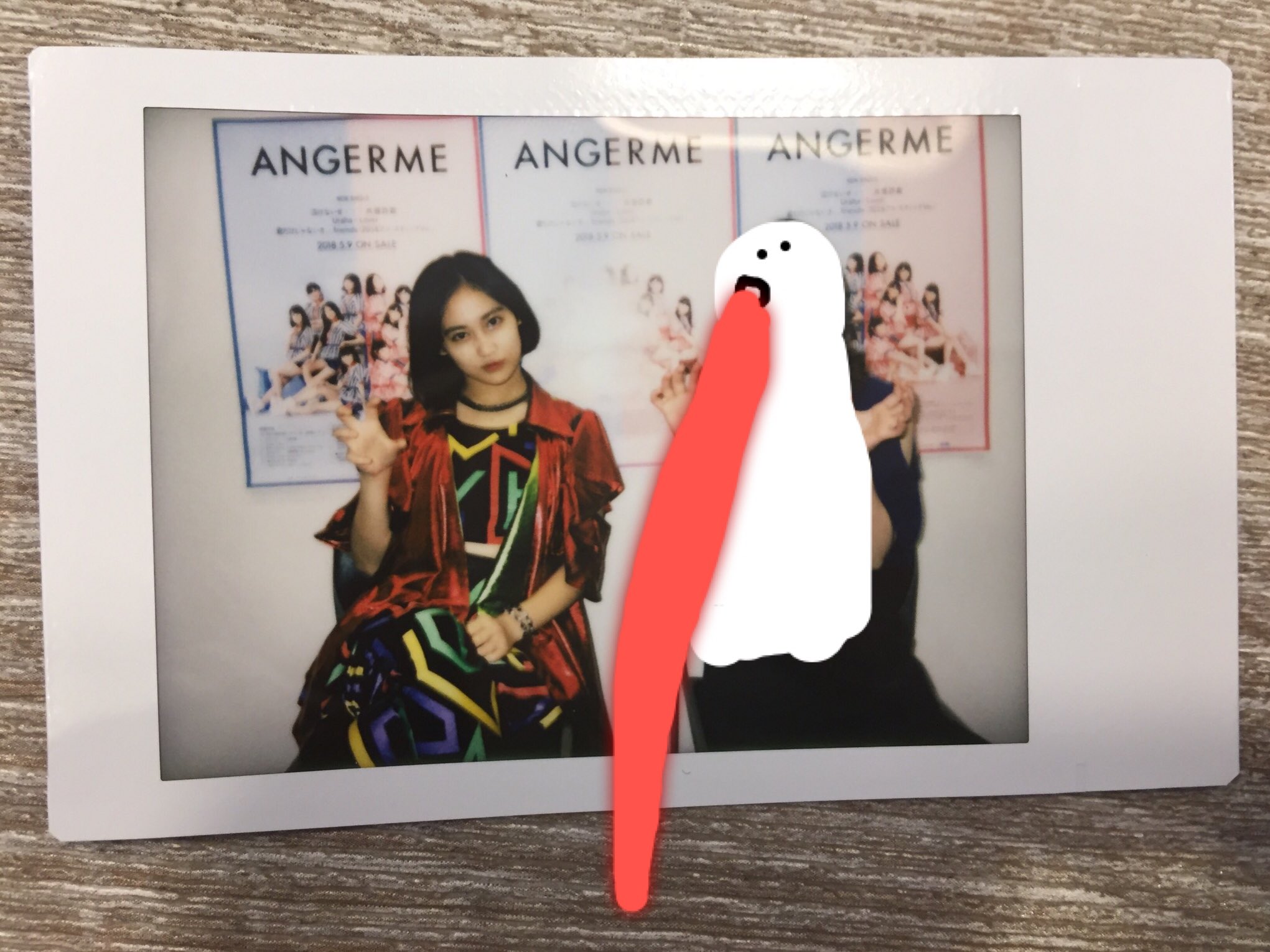 アンジュルム 上國料萌衣 2/24 個別チェキ会