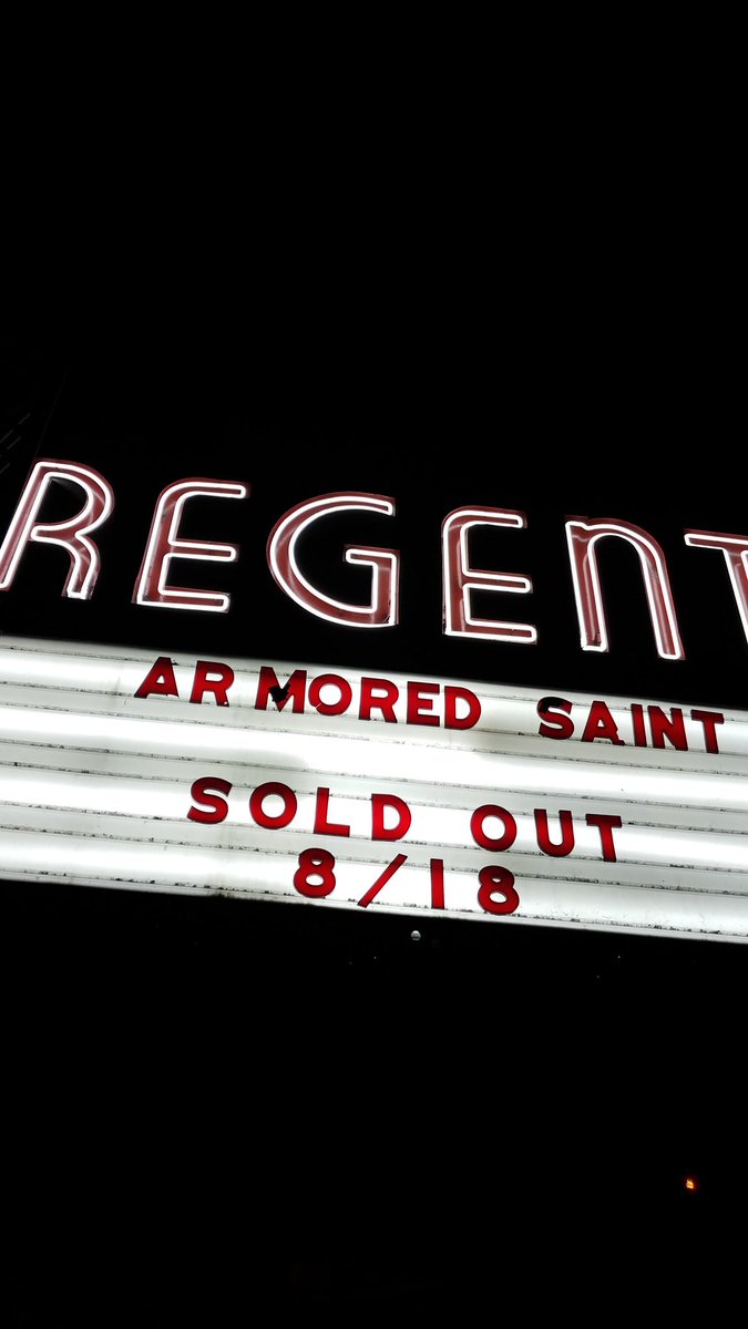 LA!!! <a href="/RegentTheaterLA/">The Regent Theater</a> <a href="/thearmoredsaint/">Armored Saint</a> <a href="/ActOfDefiance1/">Act Of Defiance</a>