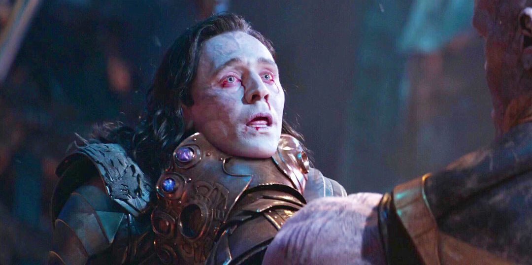Marvel Facts & News on Twitter: "Thanos choked Loki in #InfinityWar