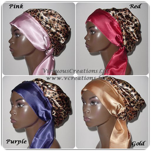 These hats come in many styles, from showercap-esque to stealth-fashion, in all colors, for all lengths.If your character is sleeping/in for the night/just having a lazy day, and remotely care about their hair? they're wearing one.