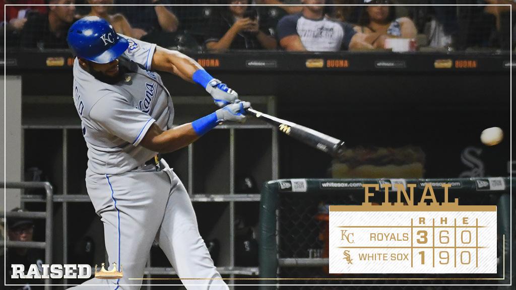 RECAP: Gordon's 8th homer, Bonifacio's hit push #Royals past White Sox: atmlb.com/2N1hWaK https://t.co/il0zSvX74Q