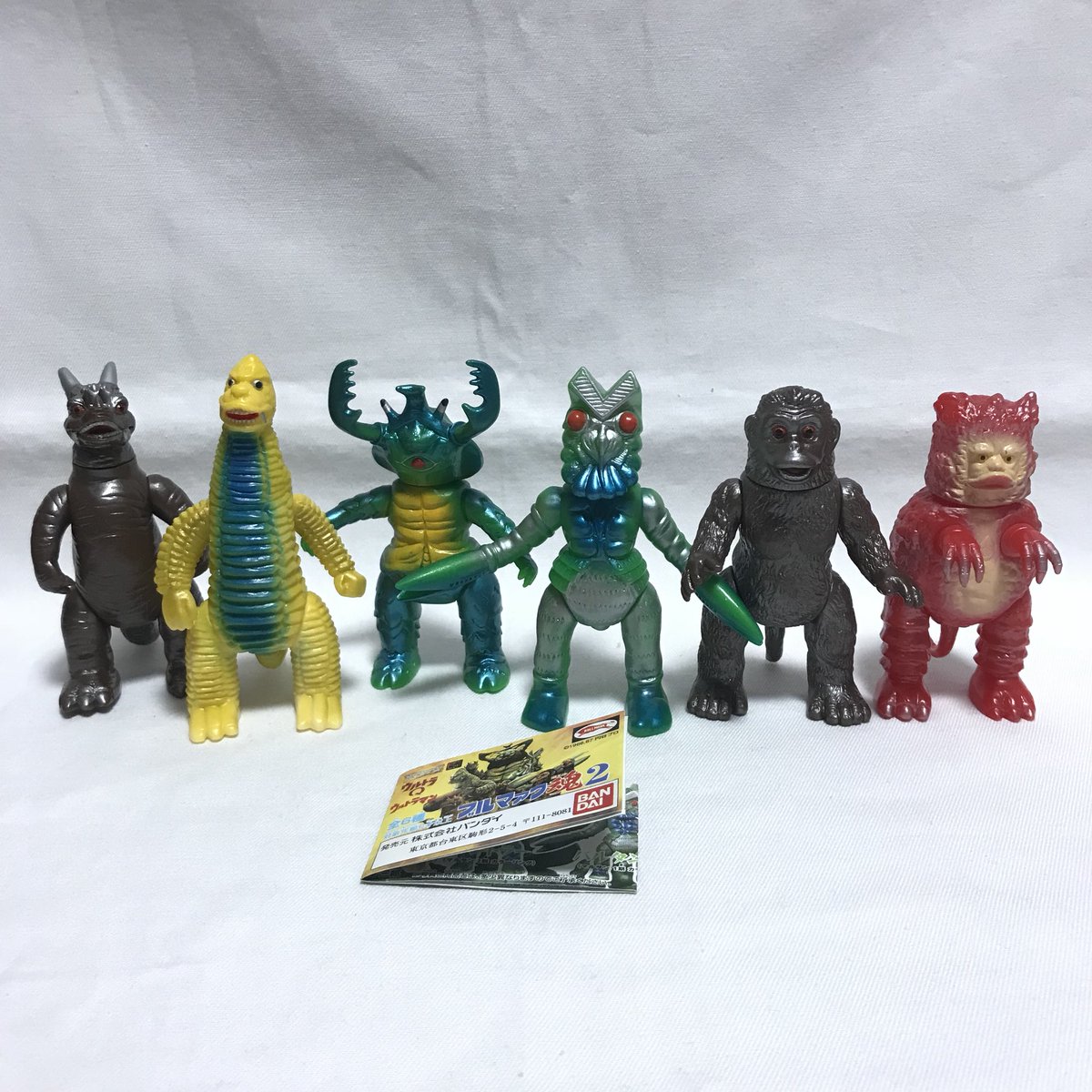 こうじ Figcolle ガシャポン ブルマァク魂2 ブルマァク魂3 を開封 このレトロ感が好きなのよね ホンモノ買えないけど この数集めると なんか幸せ感
