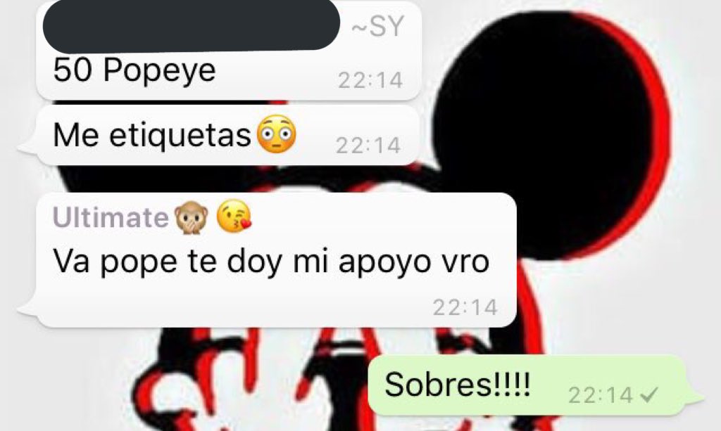 Amigos! Necesito su ayuda y su apoyo para llegar a la meta de 50 RTs para que <a href="/SYocsan/">SY</a> me compre la oferta de Emotes🙊
Si me ayudan los sigo 🌚♥️