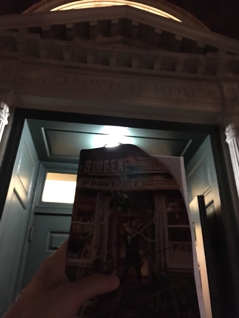 justin (@stagedoorguru) on Twitter photo Oh my goodness. <a href="/sweeneytoddnyc/">Sweeney Todd NYC</a> was absolutely amazing. If you can see the show before it closes, DO NOT HESITATE. THE ENTIRE COMPANY WAS PHENOMENAL. The interaction with the audience was second to none.
This company knows how to put on a show! Brava to this company! Oh my goodness. <a href="/sweeneytoddnyc/">Sweeney Todd NYC</a> was absolutely amazing. If you can see the show before it closes, DO NOT HESITATE. THE ENTIRE COMPANY WAS PHENOMENAL. The interaction with the audience was second to none.
This company knows how to put on a show! Brava to this company!