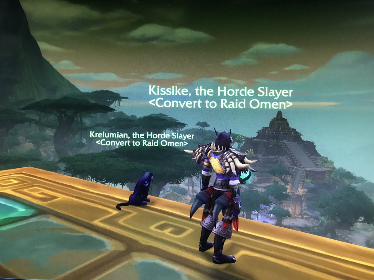 MikeSchaffnit's tweet photo. Everything the light touches... is our kingdom! #HordeSlayer https://t.co/rpd8aDUNj1