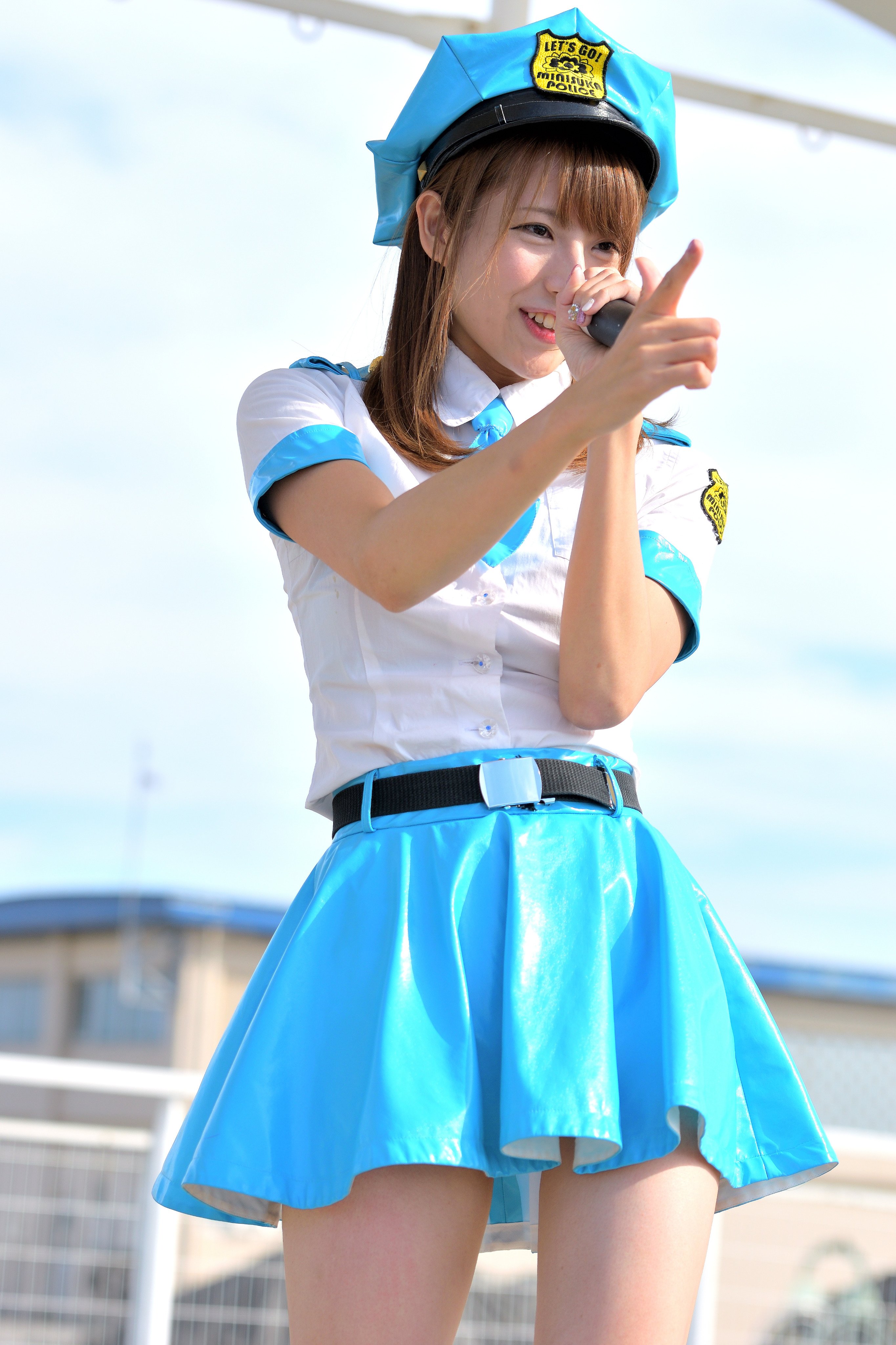 ミニスカアイドル 