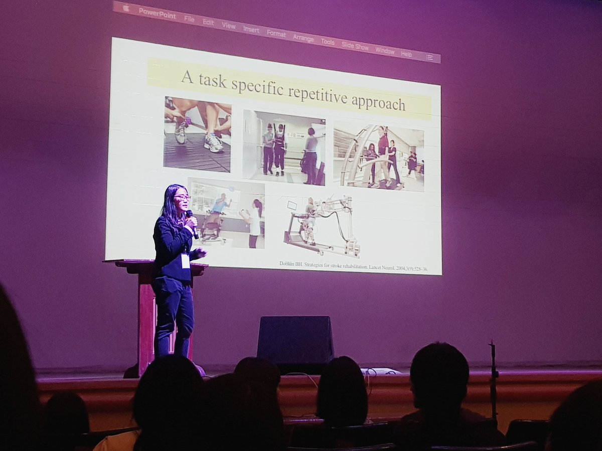 APTSA_EC's tweet photo. NOW HAPPENING:

Ma'am Ornalin Techatadakul discussing the use of robotics in the rehabilitation of various conditions in her talk entitled, "Robotic-Assisted Gait Trainer in PT."

#9thAPTSA https://t.co/i6gZ0iAzvi https://t.co/Wtlbo2BBD5