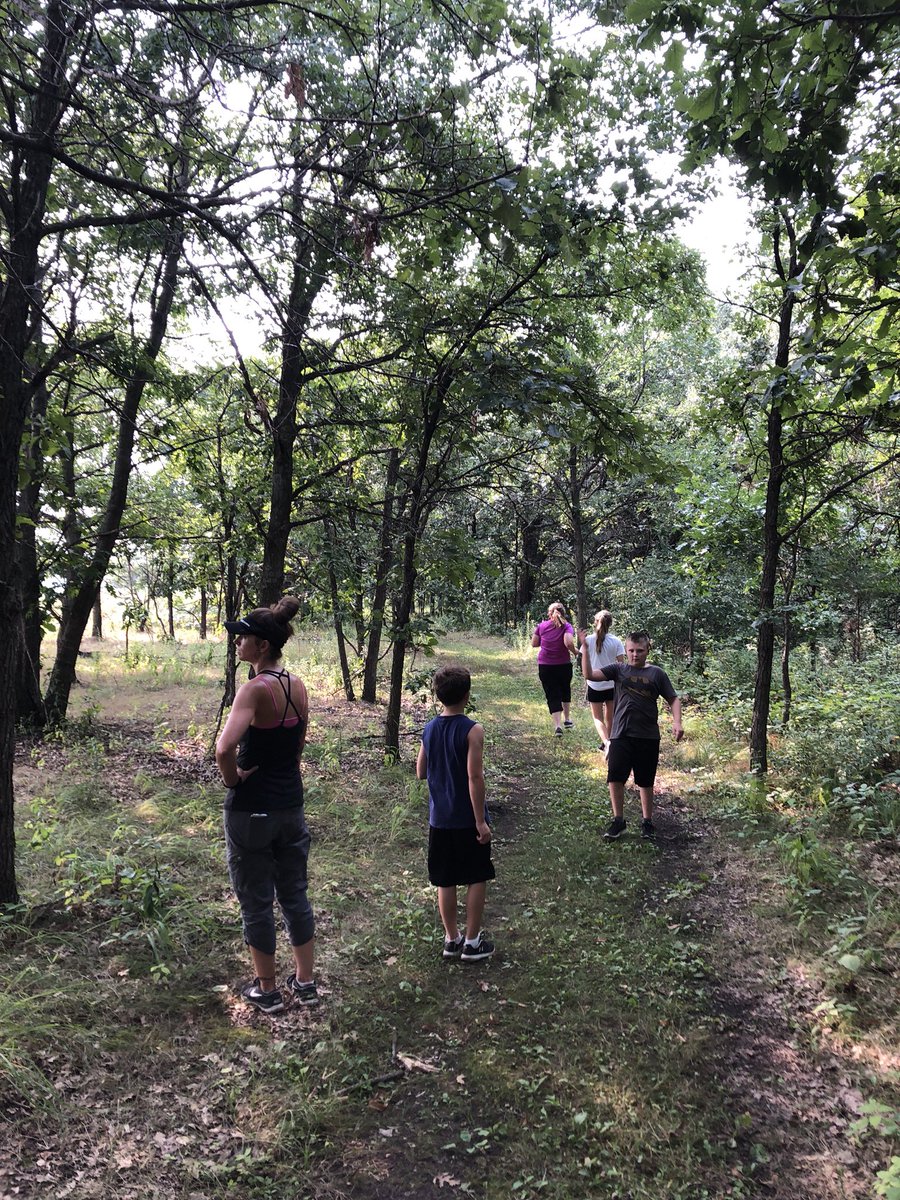 JSynstel's tweet photo. Over 7 miles of hiking today at beautiful Minneopa State Park. #mnstateparks #hiking #godisgood https://t.co/WbirlkmZAH