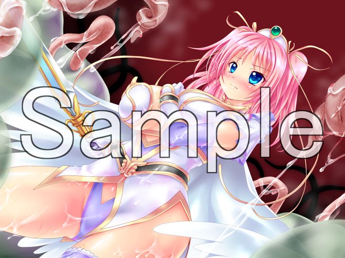 CG集第1弾【天界兵アルテミシア】戦う天使キャラクターがやられちゃう「天界兵」シリーズ第1弾。乳責めやキスや触手で快楽に屈服しちゃいます。#天界兵アルテミシア 