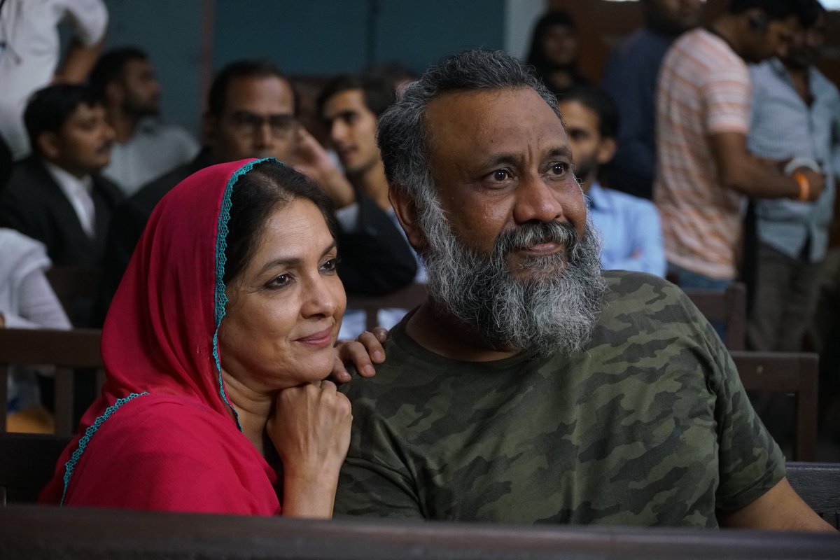 anubhavsinha's tweet photo. Thank God for her Instagram post that #MULK could find Tabassum.
#MakingOfMulk
Still in theatres near you. Go catch it!!! https://t.co/jYV7s0iYTn