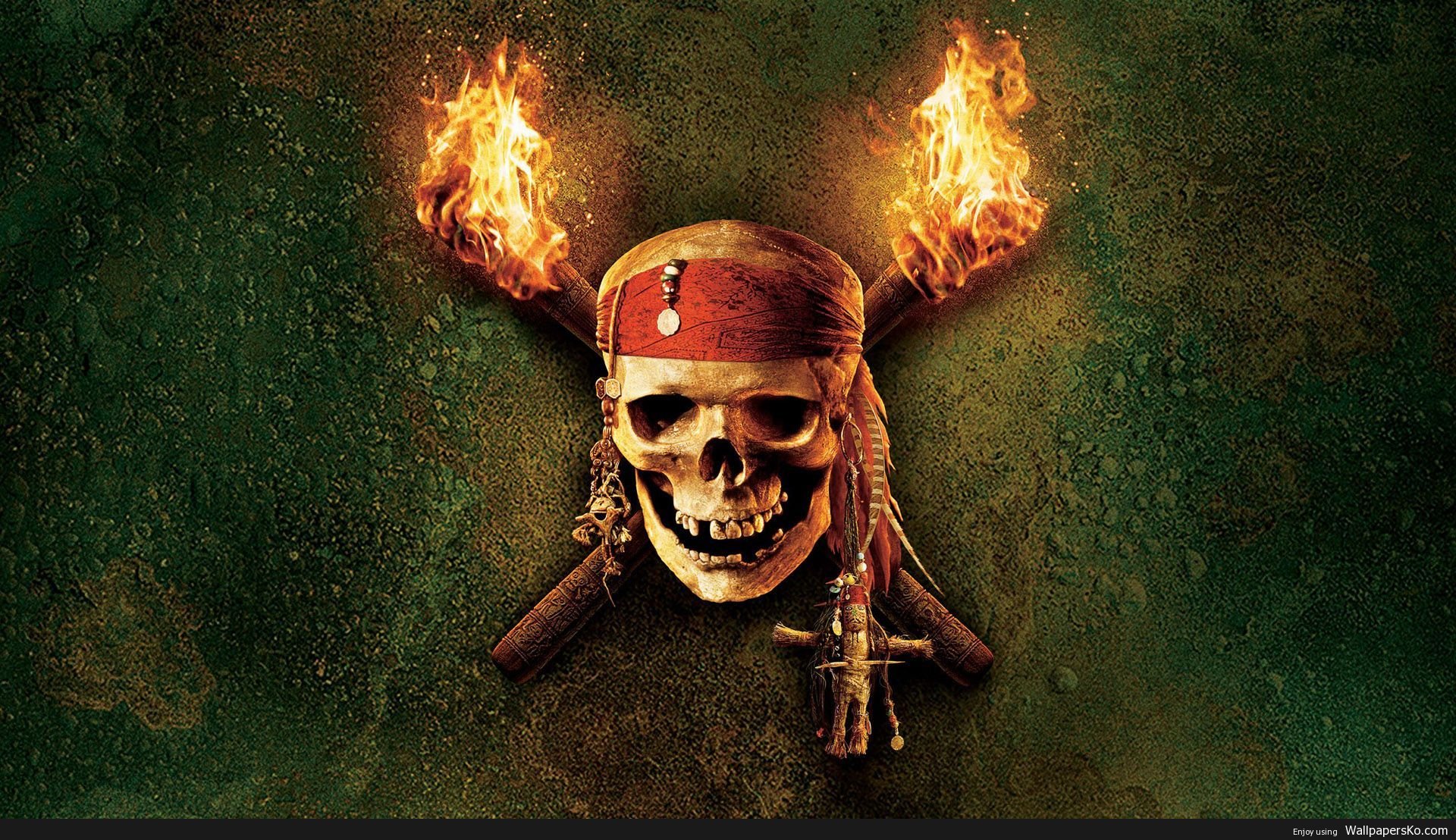 Pirates of the clearance caribbean wallpaper