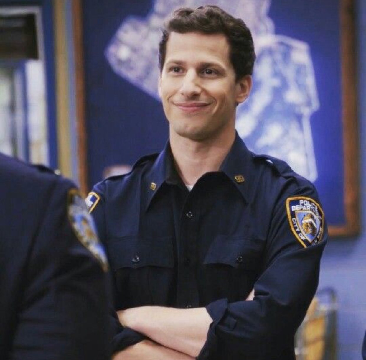 Happy birthday to my precious bb andy samberg 