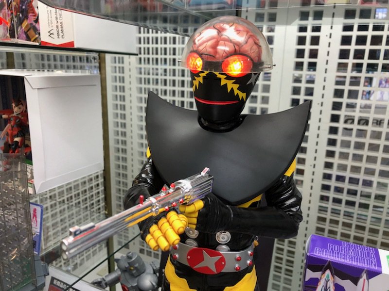 5F特撮フィギュア】メガハウス「Ultimate Article ハカイダー