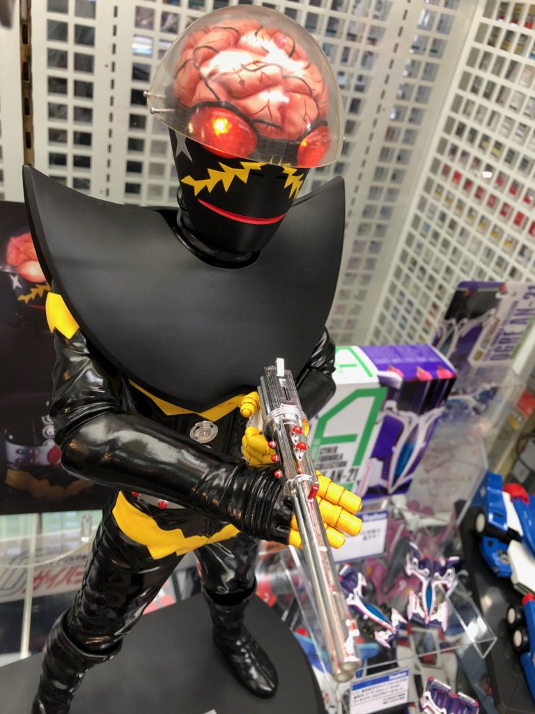 5F特撮フィギュア】メガハウス「Ultimate Article ハカイダー