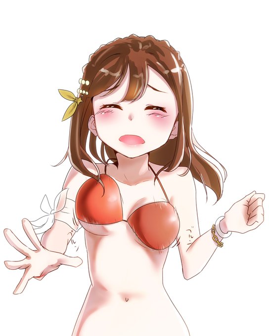 丸「待ってぇよしこちゃーん」

#国木田花丸 