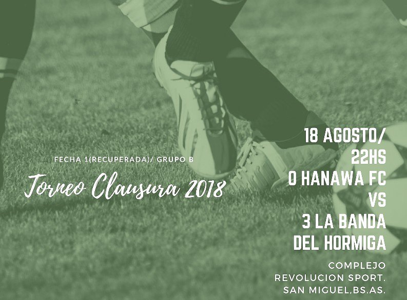 HanawaFC's tweet photo. Una dura derrota, que nos deja en una complicada situacion frente a los #PlayOff.
Pero bueno, el lunes se juega a todo o nada y no se puede cometer errores!!

A dejar todo 💪💪 💚💛 https://t.co/ocDnvwa6tQ