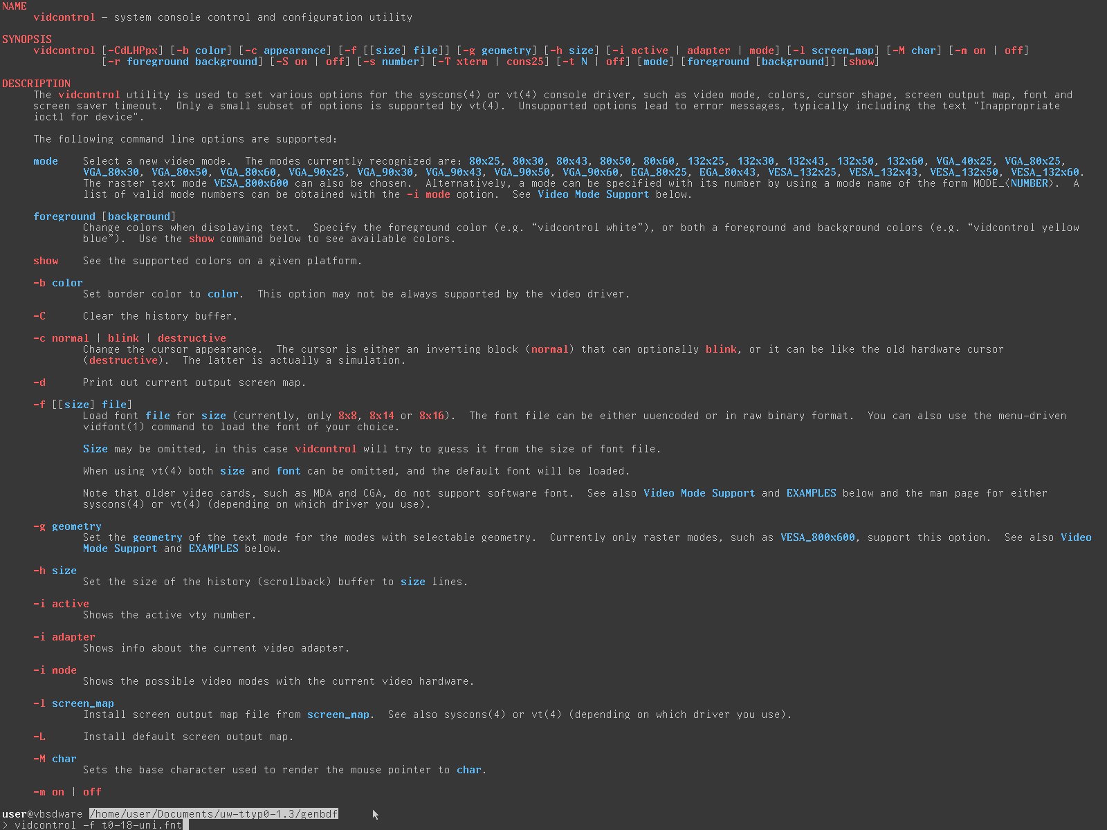 Vladimir Mišev on X: &ldquo;@gumnos @meka_floss @ibilimov Example: vt(4 