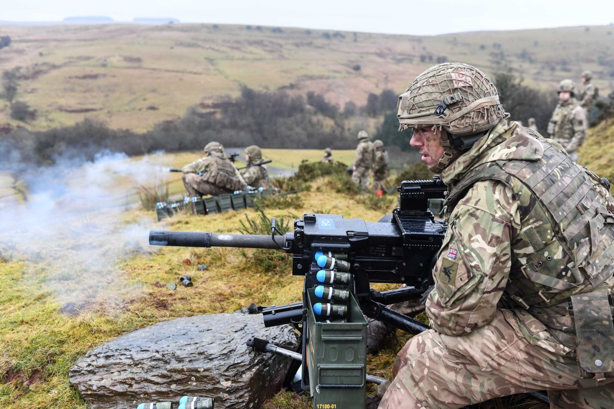 BritishArmy's tweet photo. Army Focus: The Parachute Regiment. Formed during the Second World War following Winston Churchill’s decree, the regiment earned a reputation for determination and courage, and has been deployed in numerous operational theatres of war since its inception https://t.co/K2Xs5C0nnB https://t.co/blMzwyyu9g