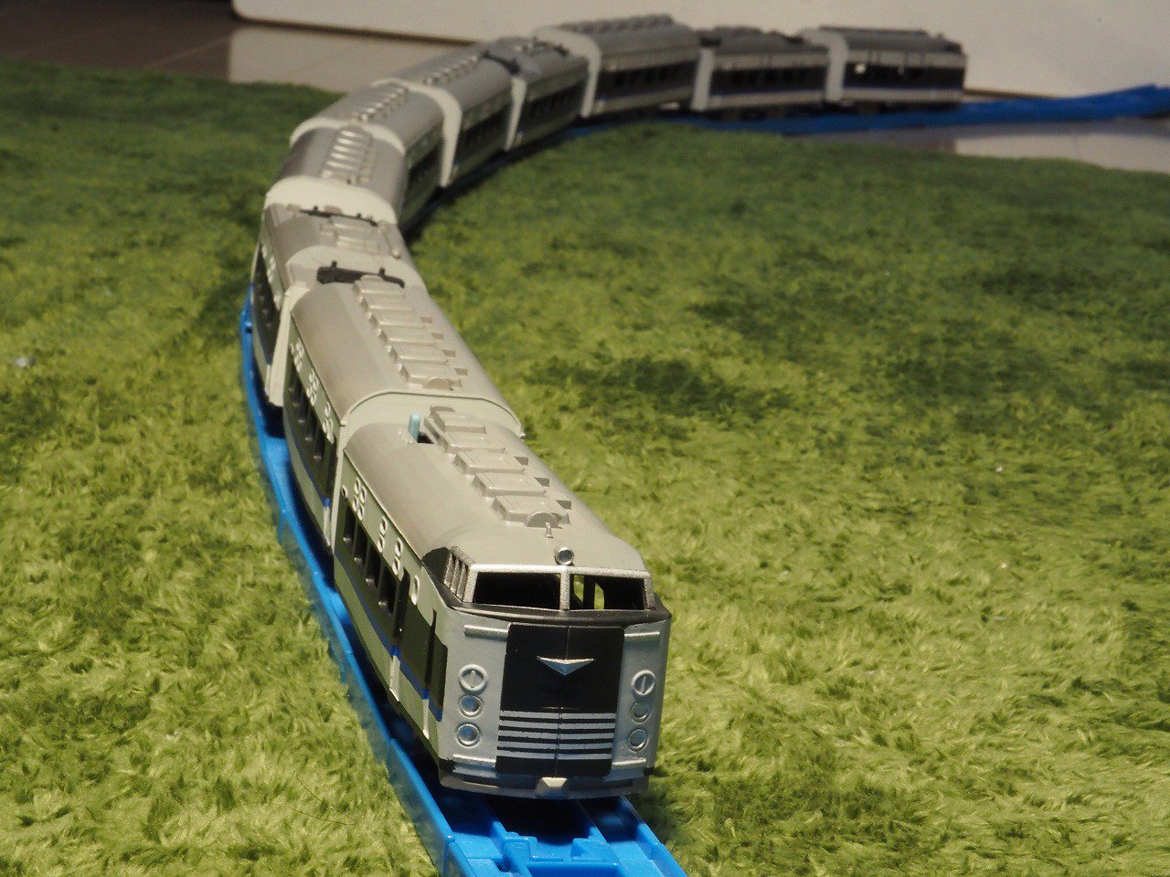 プラレール 廃盤・中間車なし】プラレール JR四国 2000系 しおかぜ 南風