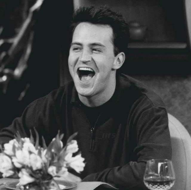 Happy Birthday, Matthew Perry! Our Chandler Bing!! Could I be any more happier? 