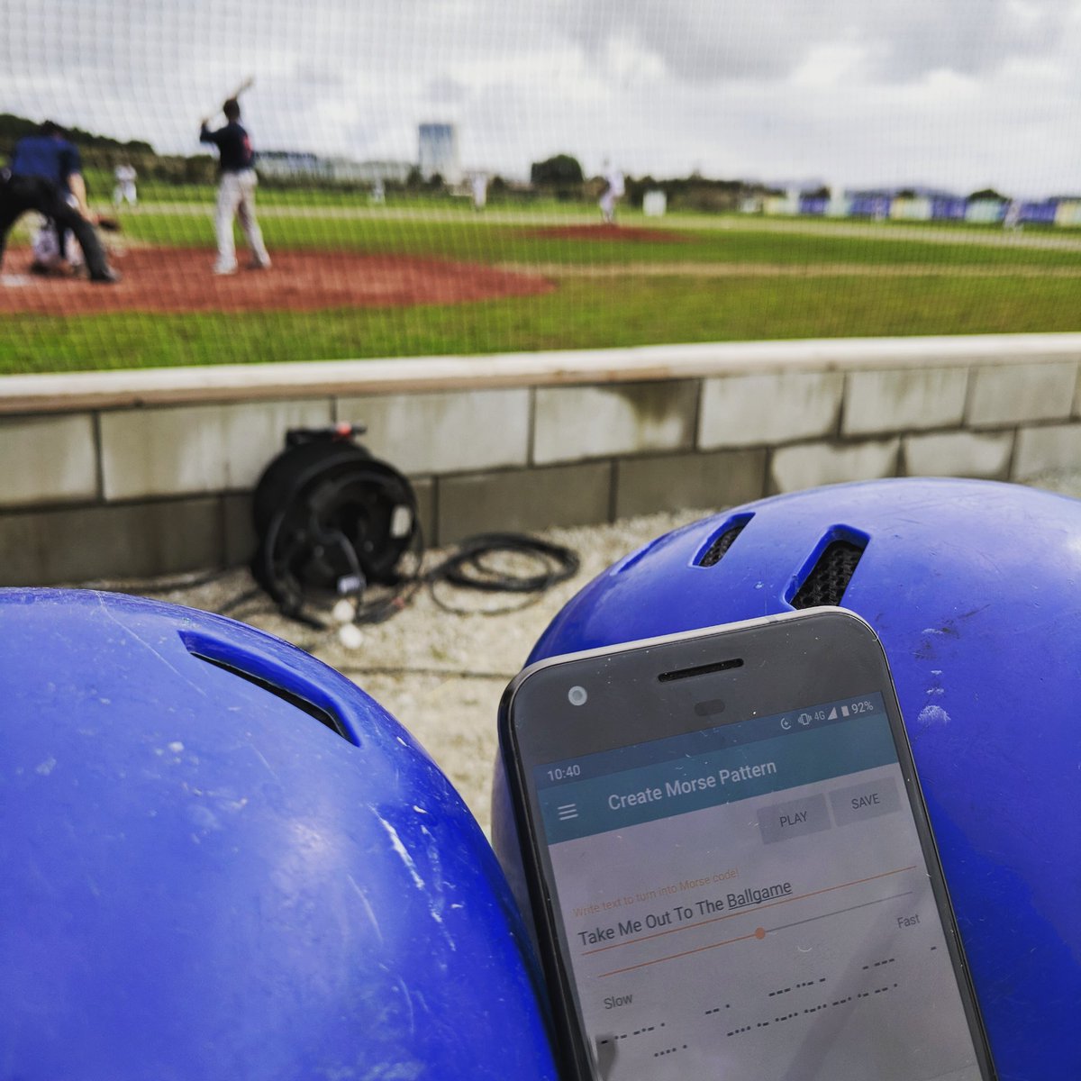 Turn your hobby into a personalized vibration today! ⚾⚾⚾ Full version now available on Google Play!! 🙃 Quick! Run and download now! Check us out! 🔗 in bio!#rumblr #photooftheday #picoftheday #socialmediamarketing #newapp #baseball #norwegianbaseball #takemeouttotheballgame