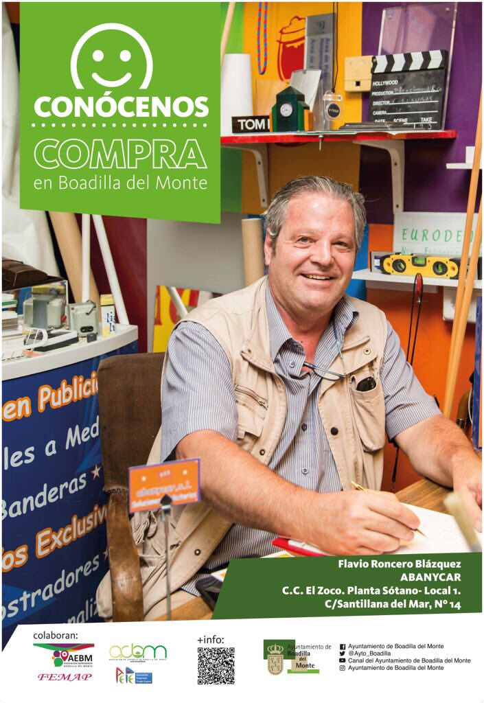 Ayto_Boadilla's tweet photo. #CompraEnBoadilla https://t.co/qX1U9efGBB