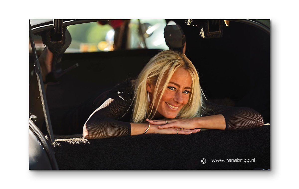 From a Nice schoot whis model Gitte lamper