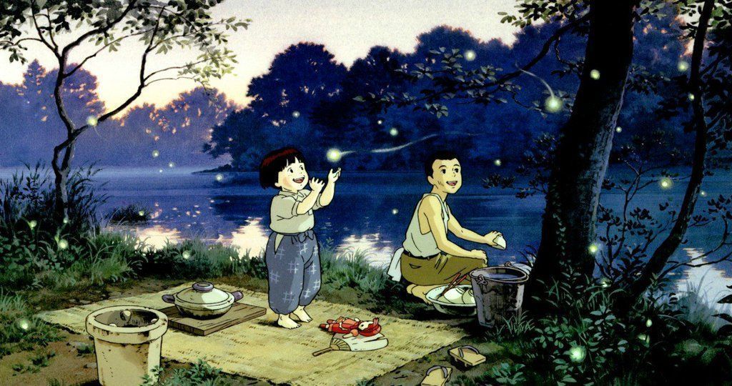 OnePerfectShot's tweet photo. GRAVE OF THE FIREFLIES (1988) 

DP: Nobuo Koyama 
Dir: Isao Takahata
More Shots: https://t.co/RbG4vkAOjB https://t.co/JJSp2hkDF2
