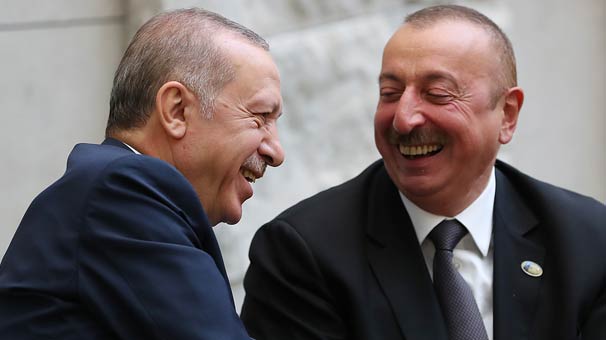Cumhurbaşkanı Erdoğan'a Aliyev'den tebrik! mill.yt/irg28