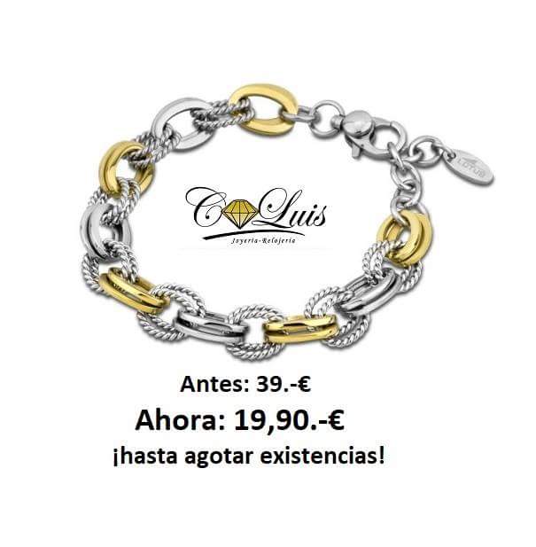 CLuisRelojeria's tweet photo. Aún no han terminado las #Rebajas 🛍
Pulseras en acero de #LotusStyle varios modelos. Antes: 39.-€ Ahora:19,90.-€ 😯
#CompraEnAlgete #Outlet #RebajasdeVerano #Pulseras #Descuentos #ContigoDesde1982 #Algete https://t.co/kyIspo9P2W