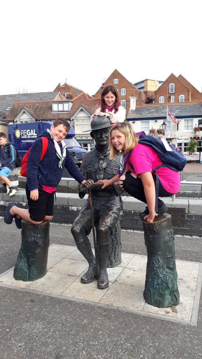 What a fantastic week <a href="/JIJ2018/">Jurassic Jamboree</a> and one that I'm sure will be remebered for a very long time! The Scouts loved exploring new surroundings, making new friends and partying it up. We're sure they have many stories to tell...