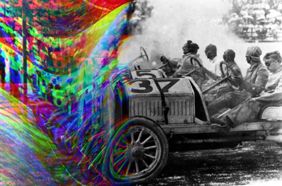 HistoryUnplugg's tweet photo. #OnThisDay 1909. A bunch of car enthusiasts are legally allowed to speed around a dirt track for the first time.
•
The first ever race at Indianapolis Motor Speedway is held. It is now the home of the famous motor racing competition, the Indianapolis 500. #indianapolis500 #cars https://t.co/djUPibsi5Y