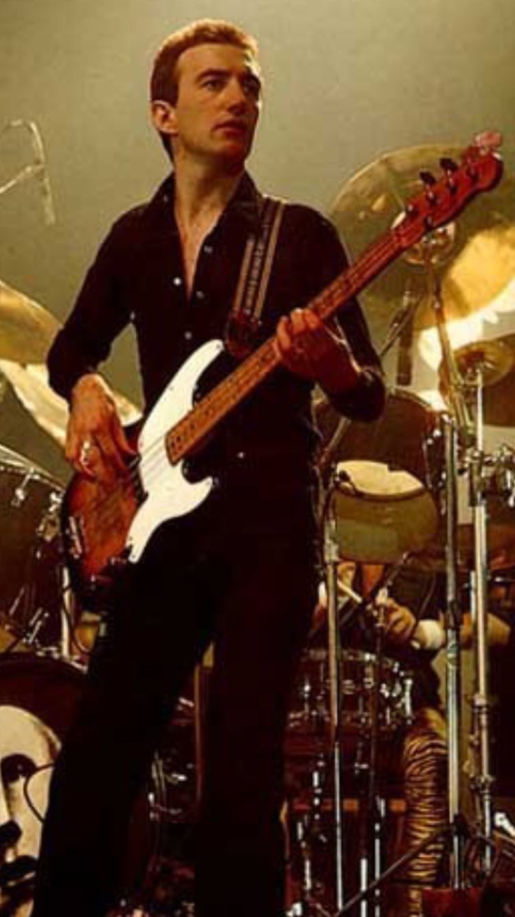 Happy Birthday to a hero, John Deacon 