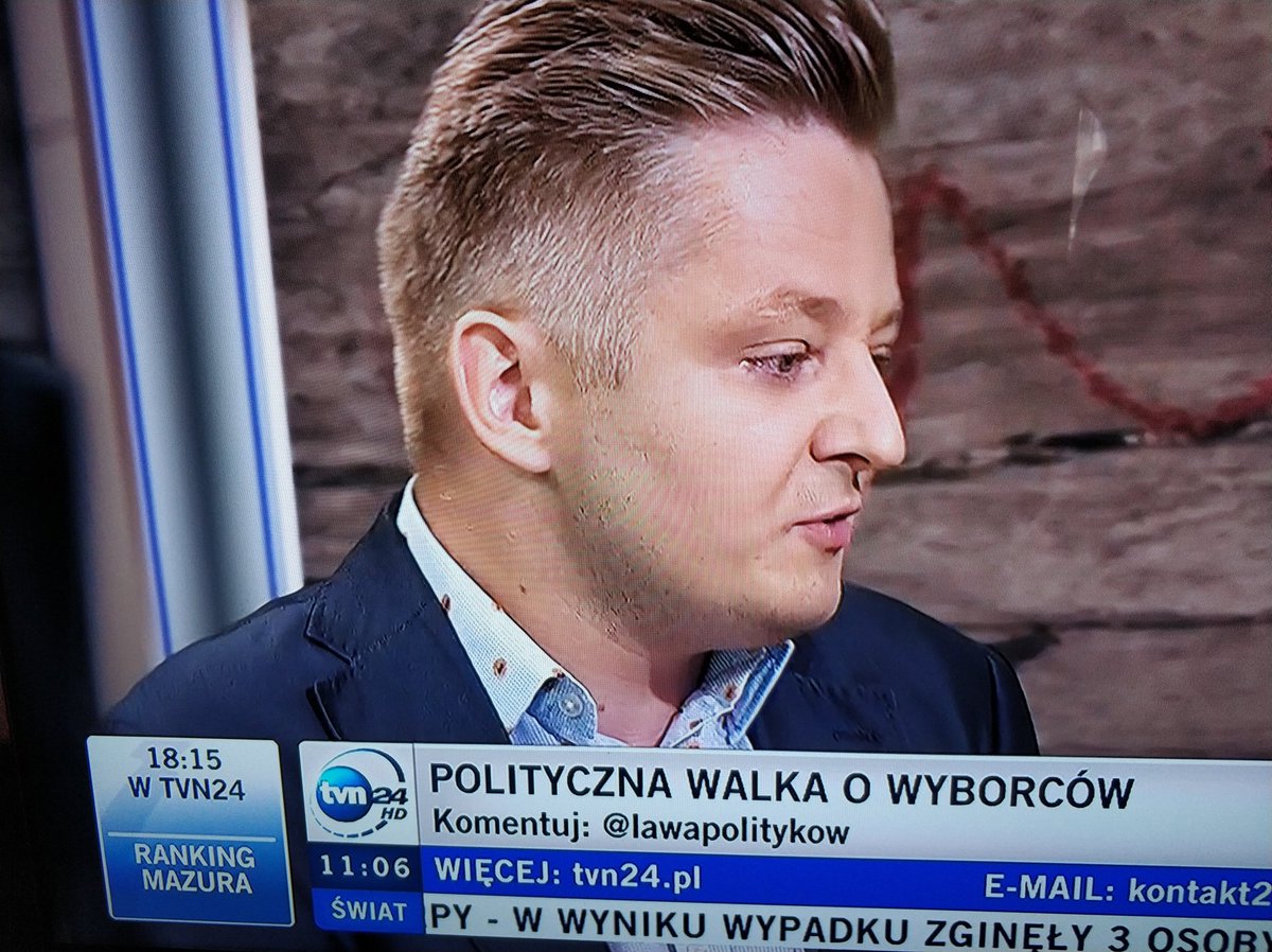 BettyElaWhite's tweet photo. Drodzy politycy Opozycji, uczcie się od tego Pana, naprawdę warto. Nie chodzi nawet o poglądy, ale o przygotowanie do dyskusji, merytorykę, klasę. Brawo @Jakub_Stefaniak 👏 https://t.co/AGzPTEHem5