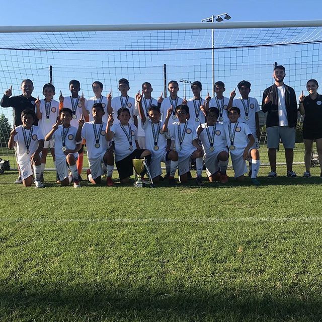 CulverCityFC's tweet photo. Even when we are quiet we are making noise! Culver City FC B05 taking home the Champions title. #ccfc #tournament #Champions https://t.co/bKCmG9tWDY https://t.co/pd19cUmJ1D