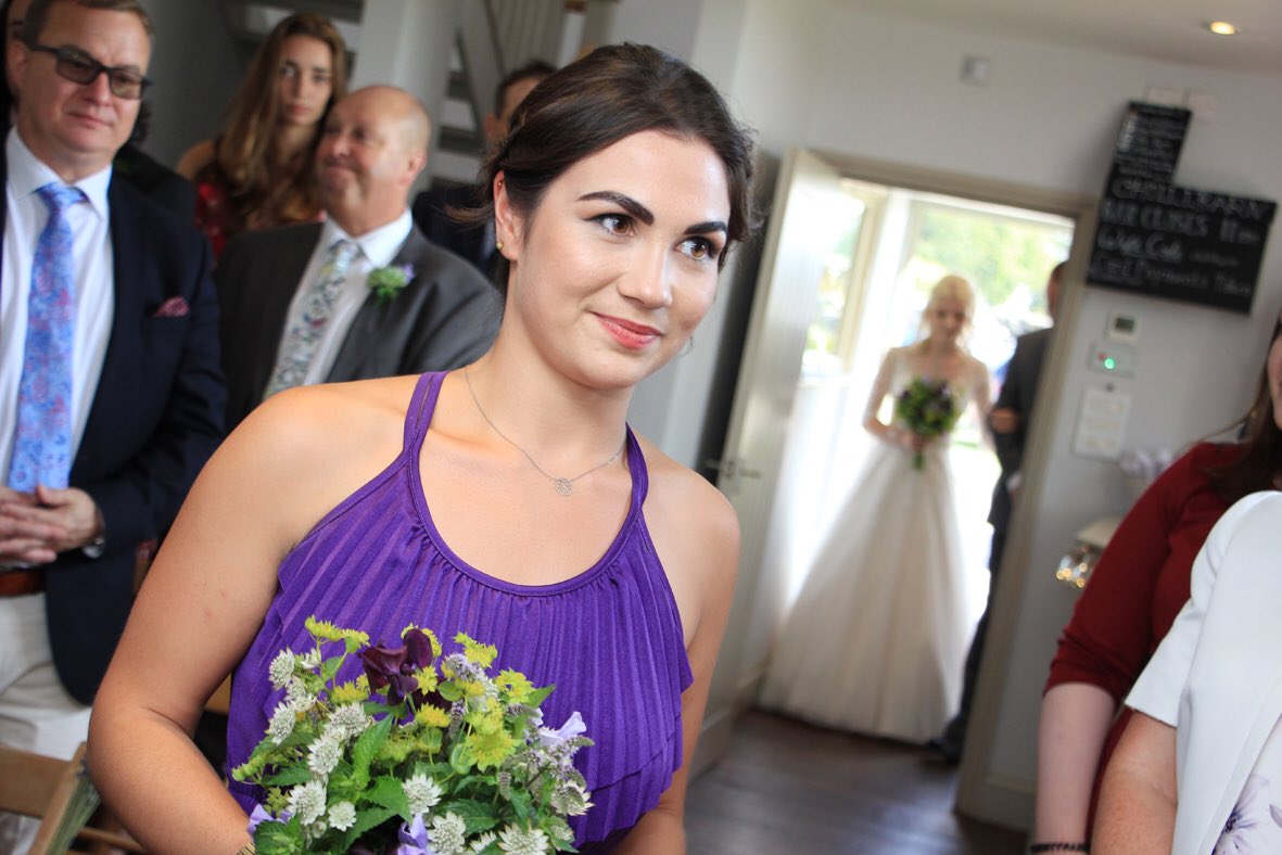 i4vweddings's tweet photo. #wedding photographer #chillibarn #ossett - #Bridesmaids #purple x #dress https://t.co/5CGvr1iSvs