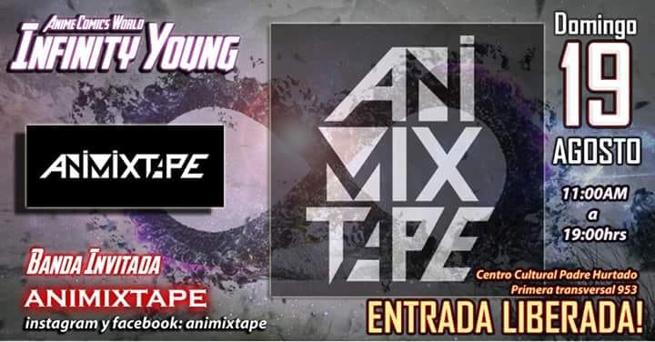 animixtape's tweet photo. Nos vemos hoydia a las 15:15 !!! 🎵🎤😉

Toda la info en la foto 🤗

#Animixtape #anisong #band #live #Santiago #anime https://t.co/yCdZcXW5Mk