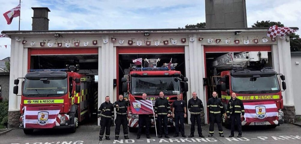 LimerickFire's tweet photo. THE BIG DAY HAS ARRIVED!

Safe travels to anyone heading to Croke Park

We’ll be shouting on from Mulgrave St

Bring it home lads! 

@limerickclg #luimneachabu #limerick #limerickandproud #limerickfire #luimneach #limerickhurling #allirelandhurlingfinal @LimerickCouncil https://t.co/BoIp0Hycg8