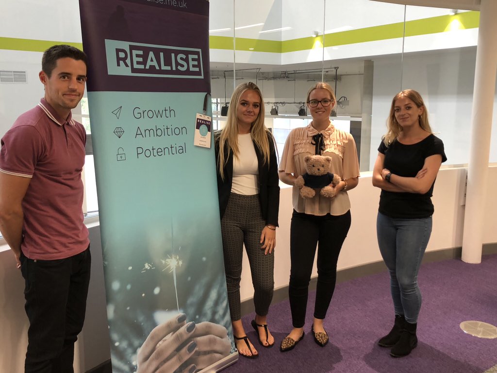 Realisemeuk's tweet photo. More #eventapprentice #eventprofs start their journey.
@LancasterUni @stagestruckcom @MouldenMktg @IWMDuxford ... thanks to @innobham for you Hospitality https://t.co/fjs1S98wmY