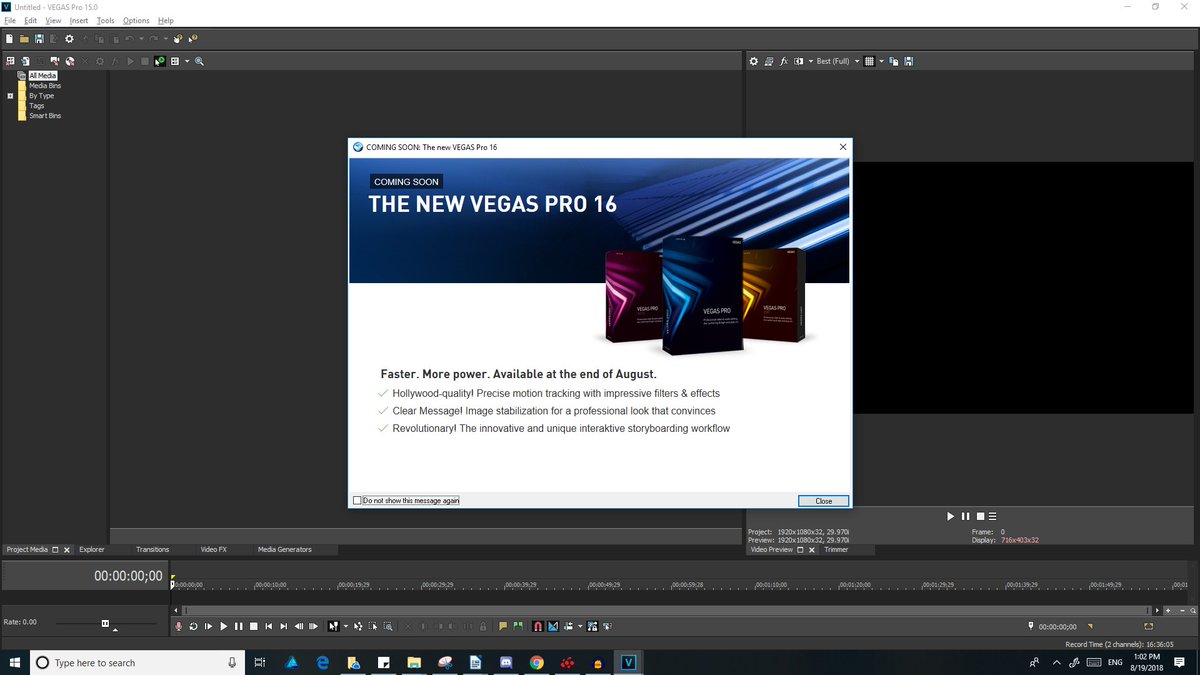 imohdanis's tweet photo. @MAGIX_INT 

I've been grateful that someone took over from @Sony to continue Vegas Pro development.

However, english like this is a compromising stain on your digital PR. I'll happily write your content for free.

Not a fan of quoting the internet, but - you had one job. https://t.co/tTCBoLQjIb