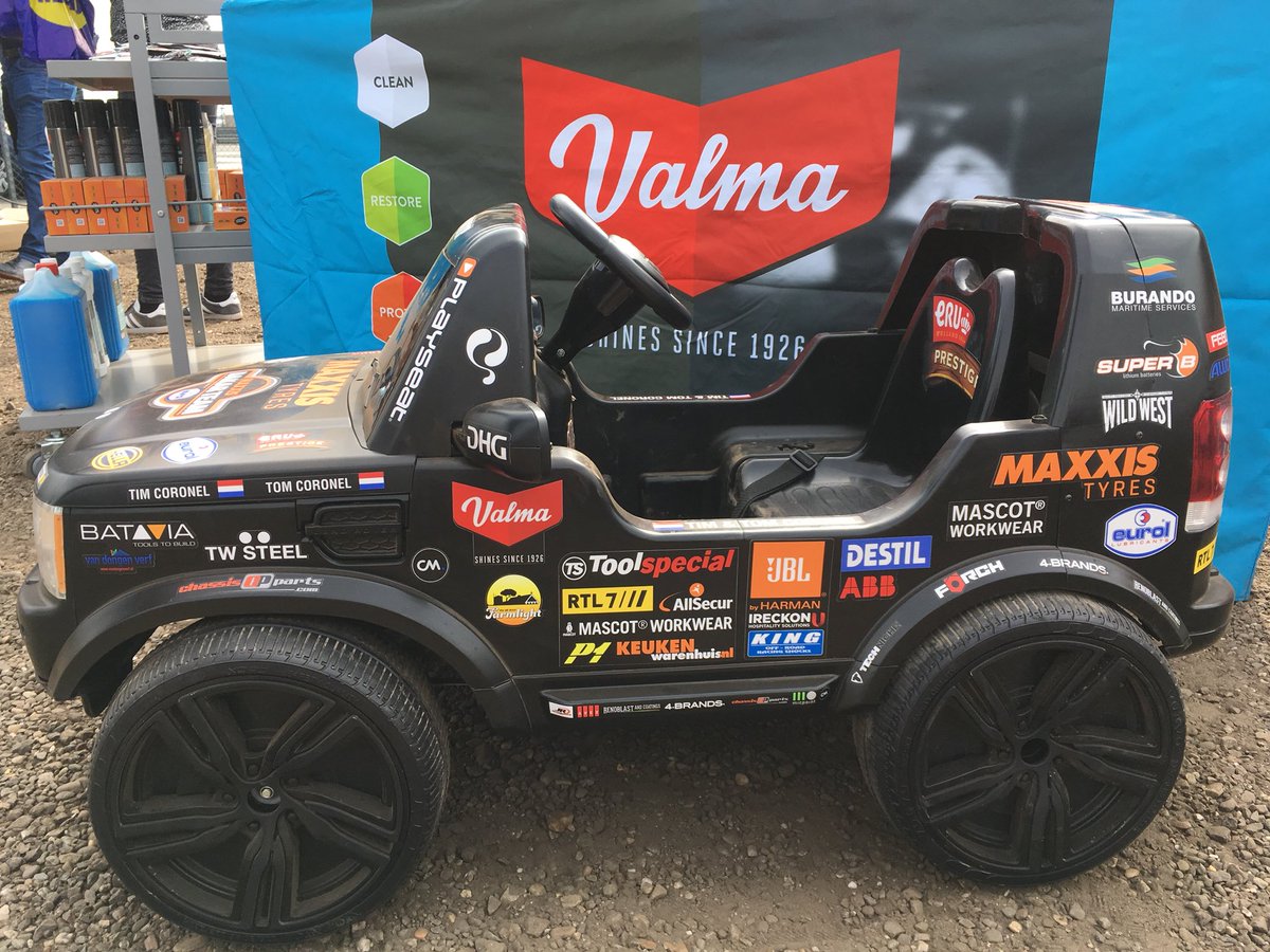 Kom vandaag tijdens de Gamma Racing Day langs bij onze stand op het paddock terrein, maak een selfie met onze ‘Mini Beast’ en tag ons erin. Wie weet maak jij kans op een van de 10 door <a href="/TimCoronel/">Tim Coronel</a> en <a href="/TomCoronel/">Tom Coronel</a> gesigneerde posters!

#winactie #Valma1926  #GammaRacingDay #GRD2018