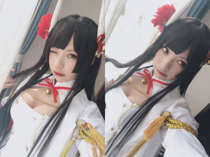 Twitterのコスプレ画像13