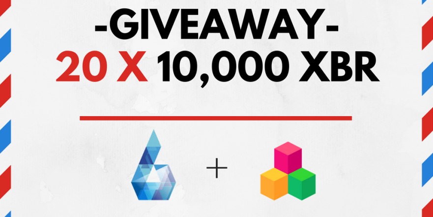 🎁HUGE BITREWARDS GIVEWAY🎁

-Follow <a href="/CryptoJacksCoin/">CryptoJacksCoin</a> +<a href="/stakecube/">StakeCube</a> +<a href="/madikou1/">madikou</a>
-Like &amp; Retweet this tweet
-Tag one friend
-Join XBR, and STAKECUBE discord

discord.gg/6p5GxYy 
discord.gg/Em2fRWu

🎁20winners will share 200 000XBR (300$). Announced september 5th🎁