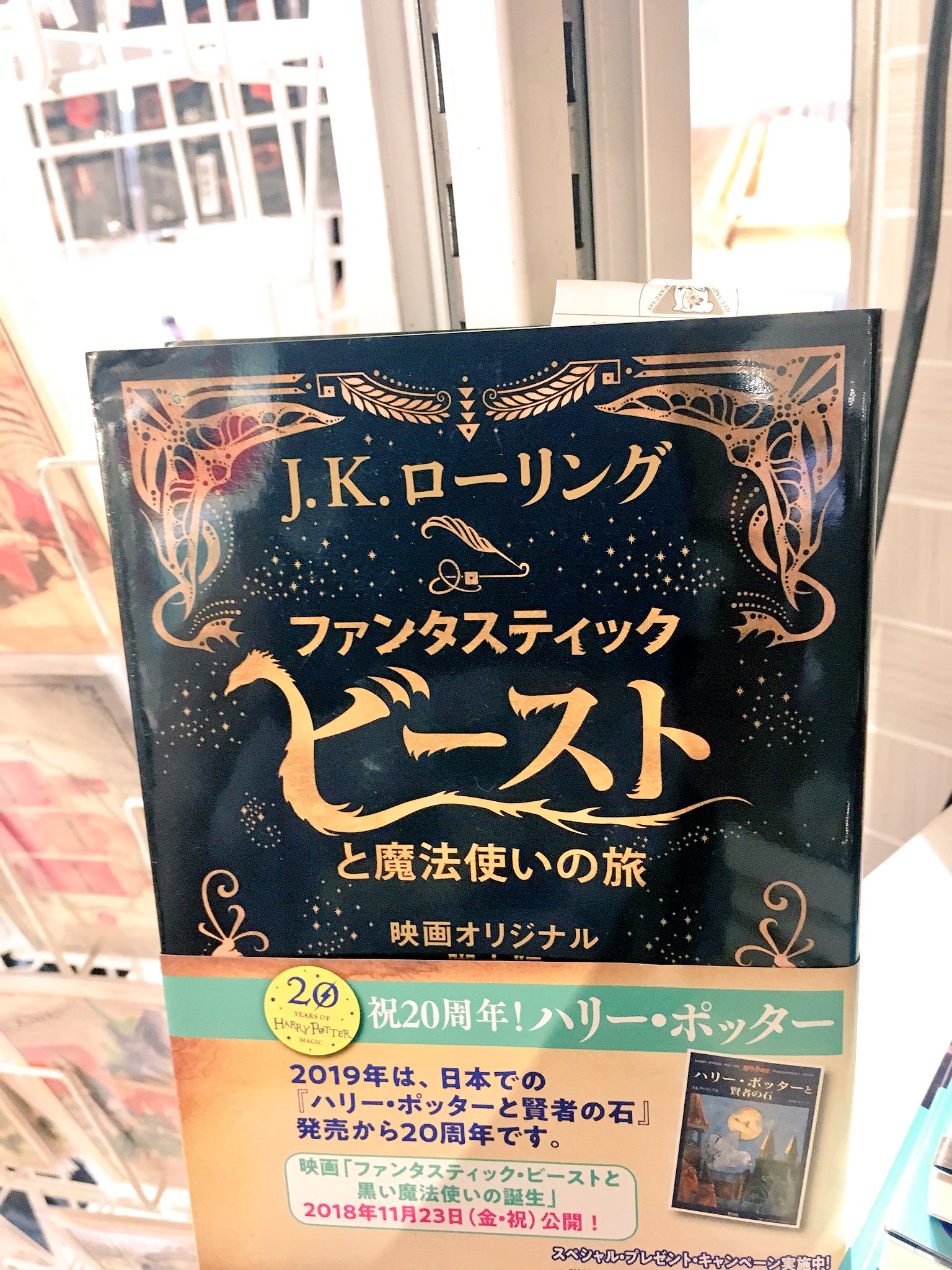 تويتر ウィザーディング ワールド ベストグッズコレクション على تويتر ファンタビ1作目 もちろんみなさん観てますよね 小説版も発売中です 文字になって読むと映画とはまた違った感じで2度楽しめちゃいますね 2作目の前に小説版で復習しましょ 税抜き1600